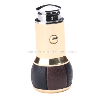 Genuine leather Series Black&Brown Car Charger